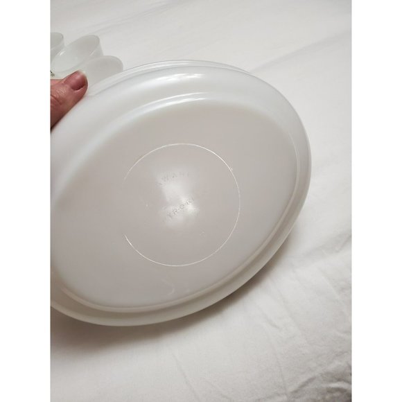 Vintage Dynaware Pyr-o-Rey Brown Daisy Mini Casseroles~Bowls~Custard Cup Lot 8 - Picture 12 of 12